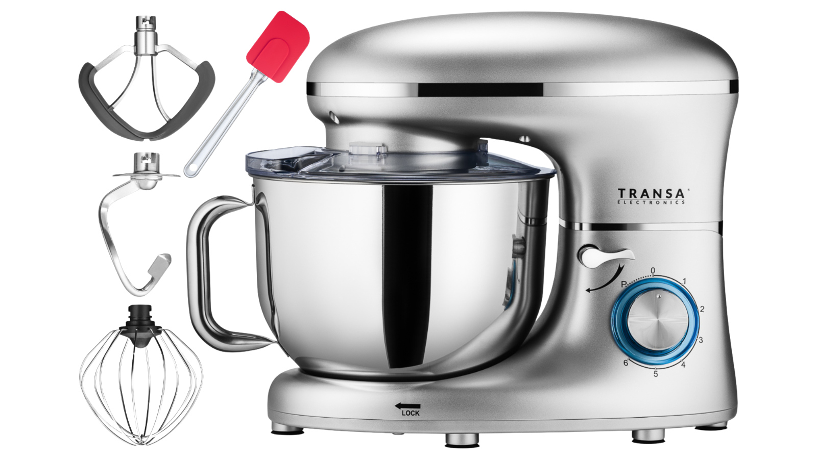 Robot planetarny GrayChef TE-23 Transa Electronics specyfikacja